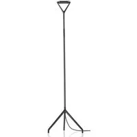 luceplan lampadaire lola d15 nd (noir - aluminium et fibre de carbone)