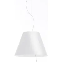 luceplan lampe à suspension grande costanza d13g s. (blanc - polycarbonate)