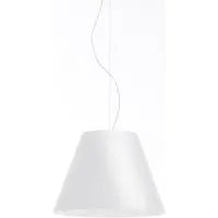luceplan lampe à suspension grande costanza d13g s.i. (blanc - polycarbonate)