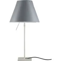 luceplan lampe de table costanzina radieuse gris beton d13 pi/1/2
