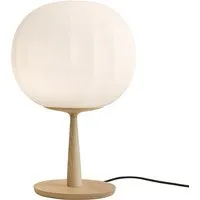 luceplan lampe de table lita structure en frêne ø 30 cm d92=30+d92/3