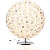 moooi lampadaire prop light round floor (2000k - pmma et verre)