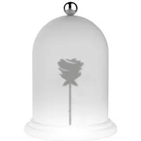 myyour lampe de table rose light tales collection (led - poleasy illuminable et acier)