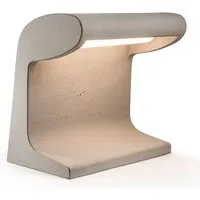 nemo lampe de table ou lampadaire borne béton grande (pour extérieur - ciment)