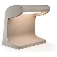 nemo lampe de table ou lampadaire borne béton petite (pour intérieur - ciment)