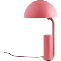 normann copenhagen lampe de table cap (blush - acier verni)