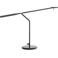normann copenhagen lampe de table flow (noir - métal verni)