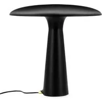 normann copenhagen lampe de table shelter (noir - acier verni)