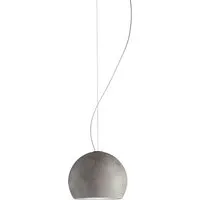 opinion ciatti lampe à suspension lalampada ø 20 cm (ciment - aluminium)