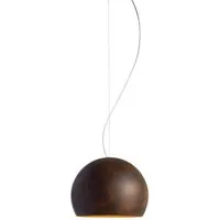 opinion ciatti lampe à suspension lalampada ø 20 cm (bronze - aluminium)