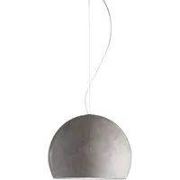 opinion ciatti lampe à suspension lalampada ø 30 cm (ciment - aluminium)