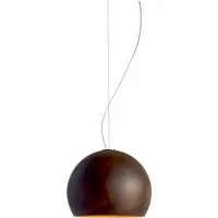 opinion ciatti lampe à suspension lalampada ø 30 cm (bronze - aluminium)