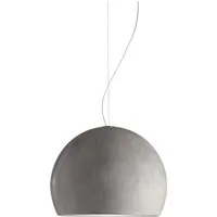 opinion ciatti lampe à suspension lalampada ø 45 cm (ciment - aluminium)