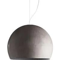 opinion ciatti lampe à suspension lalampada ø 80 cm (ciment - aluminium)