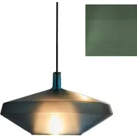 penta light lampe à suspension mom family low (vert sauge - verre borosilicate)
