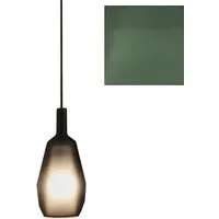 penta light lampe à suspension mom family slim (vert sauge - verre borosilicate)
