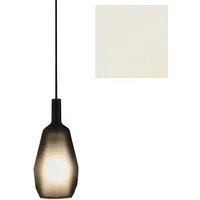 penta light lampe à suspension mom family slim (blanc - verre borosilicate)
