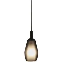 penta light lampe à suspension mom family slim (noir - verre borosilicate)