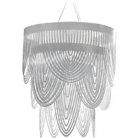 slamp lampe à suspension ceremony (blanc ø 55 cm - opalflex®)