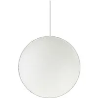 slide lampe à suspension globo in hanging (ø 40 cm - polyéthylène)