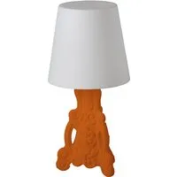 slide lampe de table pour intérieur lady of love (orange - polyéthylène)