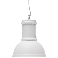fontana arte lampe à suspension lampara large (blanc - métal verni)