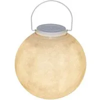 in-es.artdesign lampe de table luna take away (blanc - laprene, acier et nebulite)