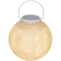 in-es.artdesign lampe de table luna take away (turquoise - laprene, acier et nebulite)