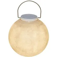 in-es.artdesign lampe de table luna take away (bronze - laprene, acier et nebulite)