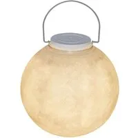 in-es.artdesign lampe de table luna take away (argent - laprene, acier et nebulite)