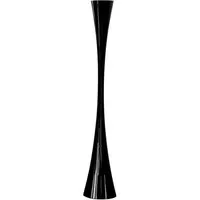 martinelli luce lampadaire biconica (noir - résine peinte)