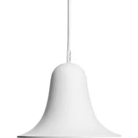 verpan lampe à suspension pantop (blanc opaque - métal)