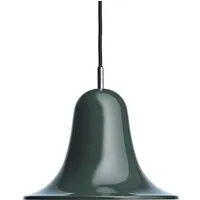 verpan lampe à suspension pantop (vert foncé - métal)