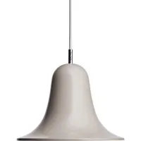 verpan lampe à suspension pantop (gris sable - métal)