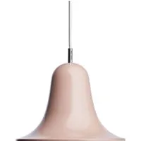 verpan lampe à suspension pantop (rose poussiéreuse - métal)