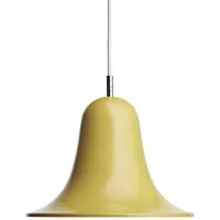 verpan lampe à suspension pantop (jaune chaud - métal)