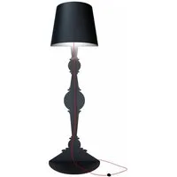 youmeand lampadaire demì 180° (noir - acier)
