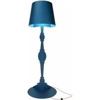 youmeand lampadaire demì 270° (bleu - acier)