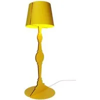 youmeand lampadaire pour extérieur demì outdoor (jaune - acier)