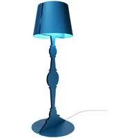 youmeand lampadaire pour extérieur demì outdoor (bleu - acier)