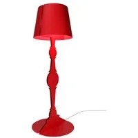 youmeand lampadaire pour extérieur demì outdoor (rouge - acier)