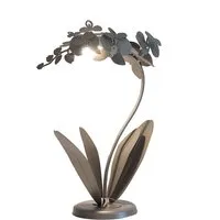 arti e mestieri lampe de table orchidea (sable - métal)