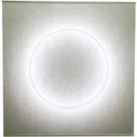 ingo maurer lampe murale applique moodmoon white (square 75 cm - papier japonais)