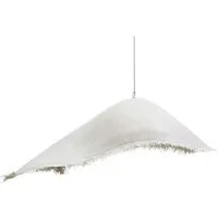 karman lampe à suspension moby dick (large - fibre de verre)