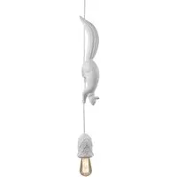 karman lampe à suspension sherwood et robin (un écureuil - céramique)