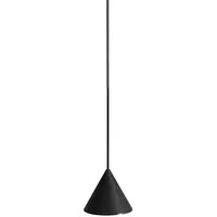 karman lampe à suspension filomena (downlight 2700k - aluminium noir mat)