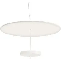 modoluce lampe à suspension ombrella ø 100 cm dimmer triac (blanc, coupe blanche - métal)