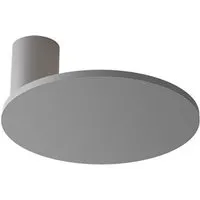 rotaliana lampe murale applique ou lampe au plafond plafonnier collide h0 (graphite, 2700k - aluminium)