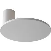 rotaliana lampe murale applique ou lampe au plafond plafonnier collide h0 (argent, 3000k - aluminium)