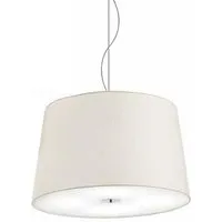 modoluce lampe à suspension milleluci ø 40 cm (wool - tissu et plexiglas opale)